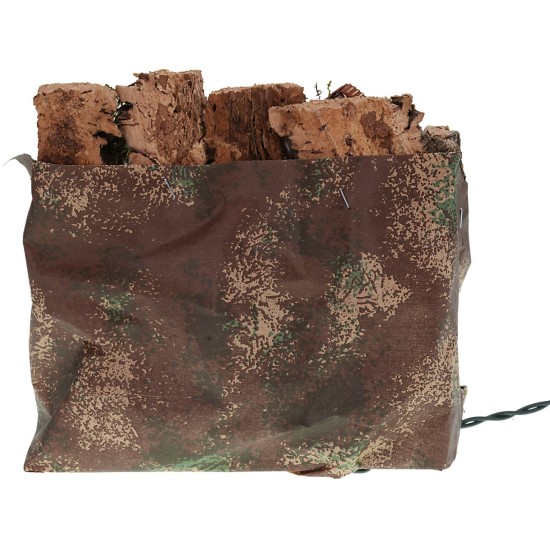 Villaggio illuminato 20x14xh19 cm 20x14xh19, villaggio