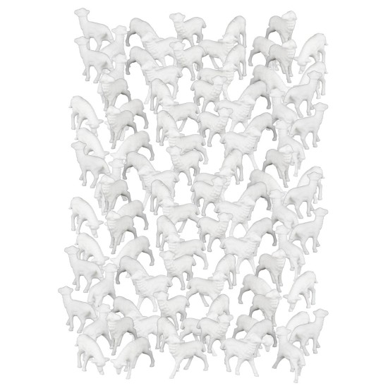 Set 100 pecore cm 2x1,5 h