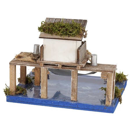 Trabucco sul mare cm 19x15x16 h