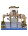 Trabuco en el mar cm 19x15x16 h