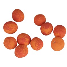 Set 10 arance ø 1 cm arance Mondo Presepi 2