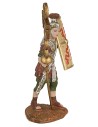 Legionario romano con escudo y signum serie Oliver 10 cm