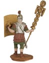 Roman legionary with shield and signum, Oliver series, 10 cm