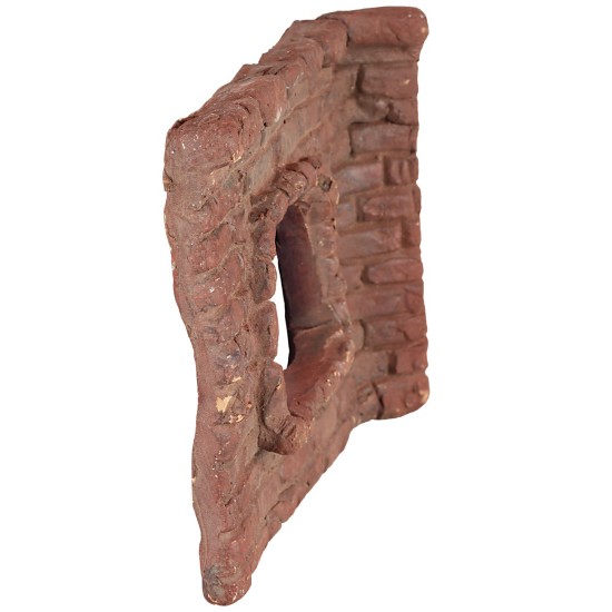 Muro di mattoni in terracotta 16,5x12 cm minuterie presepe
