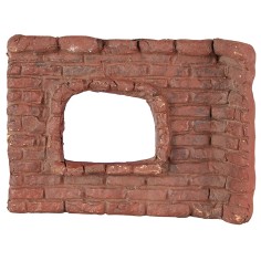 Muro di mattoni in terracotta 16,5x12 cm