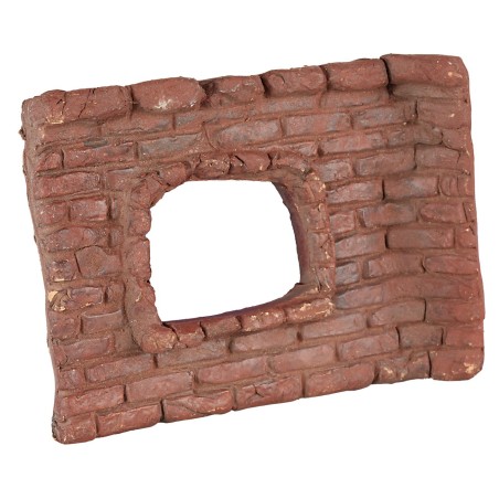 Muro di mattoni in terracotta 16,5x12 cm