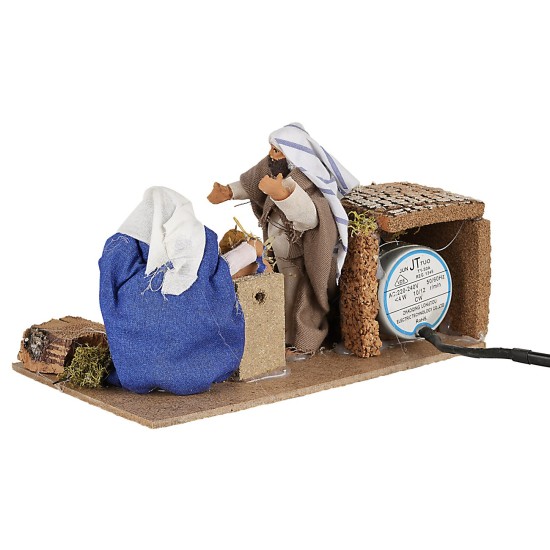 Natività in movimento 12 cm base, series, 12cm, current, mary