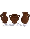 Set of 3 amphorae cm 3 -6365-11