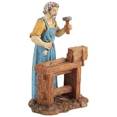 Falegname in resina serie Martino Landi 12 cm martino, landi 2