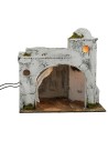 Struttura araba illuminata cm 31x20x31h