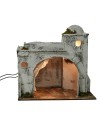 Struttura araba illuminata cm 31x20x31h