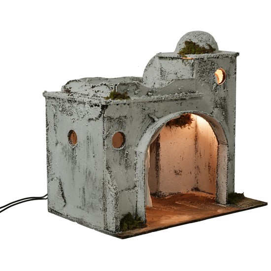 Struttura araba illuminata cm 31x20x31h