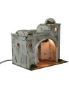 Struttura araba illuminata cm 31x20x31h