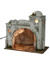 Struttura araba illuminata cm 31x20x31h