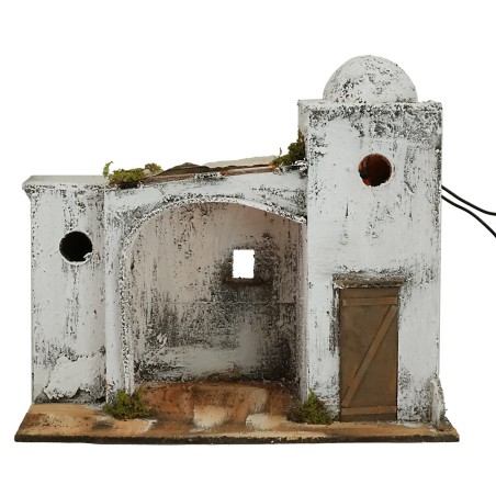 Casa araba illuminata cm 33x19,5x29,5 h casa, araba, 33x19