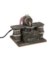 Tavern with a barrel that dispenses wine cm 14x14.5x14h