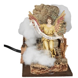 Angel in motion cm 10x15x13 h
