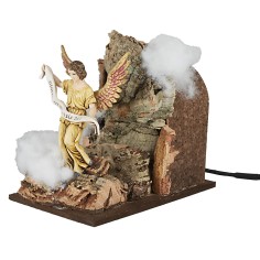 Angelo in movimento cm 10x15x13 h movimento, corrente 2