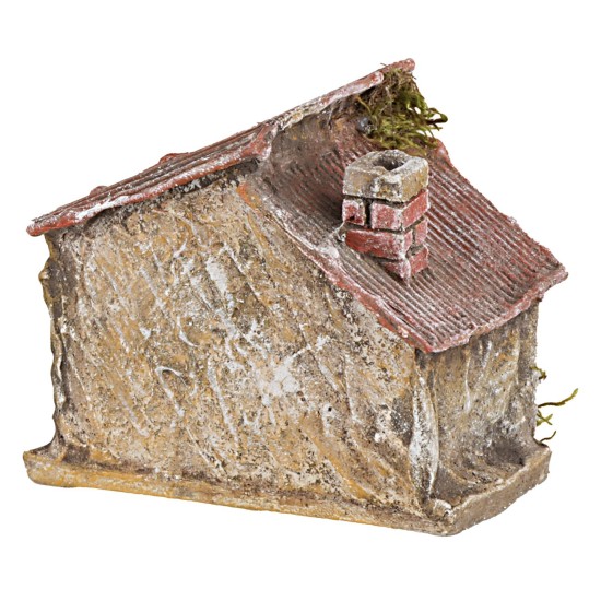 Casetta deluxe cm 10x7,5x8,5h nativity, scene, height, statue