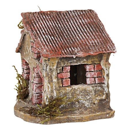Casetta deluxe cm 10x7,5x8,5h nativity, scene, height, statue