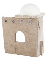 Casa araba con tenda cm 17,5x8x20 h
