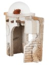 Casa araba con tenda cm 17,5x8x20 h