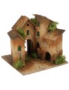 Borgo con passaggio centrale cm 15x15x14 h