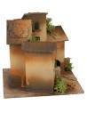 Borgo con passaggio centrale cm 15x15x14 h