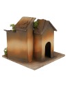 Borgo con passaggio centrale cm 15x15x14 h