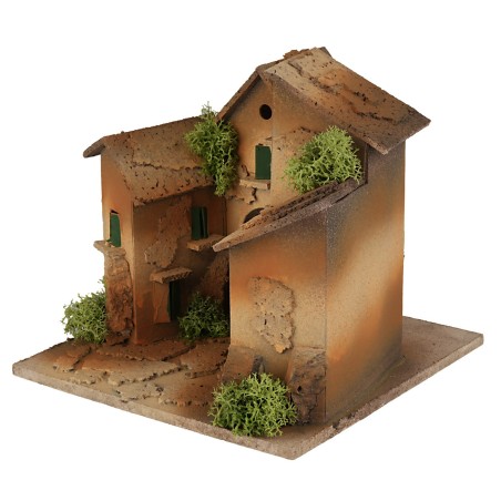 Borgo con passaggio centrale cm 15x15x14 15x15x14, passaggio