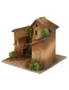 Borgo con passaggio centrale cm 15x15x14 h