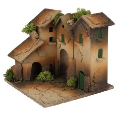 copy of Borgo con passaggio centrale cm 15x15x14 15x15x14 2