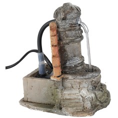copy of Fontana funzionante in resina cm 13x11,5x11 h 2