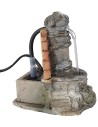 copy of Fontana funzionante in resina cm 13x11,5x11 h