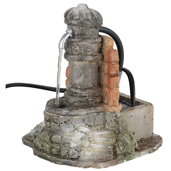 copy of Fontana funzionante in resina cm 13x11,5x11 h 13x11