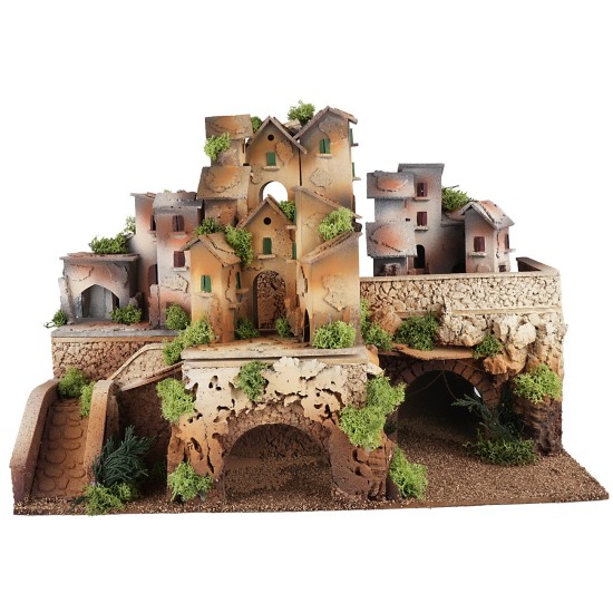 Base su più livelli cm 50x30x20,5 h altezza, come, delle