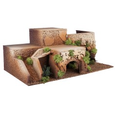 Base su più livelli cm 50x30x20,5 h 50x30x20, base, livelli 2