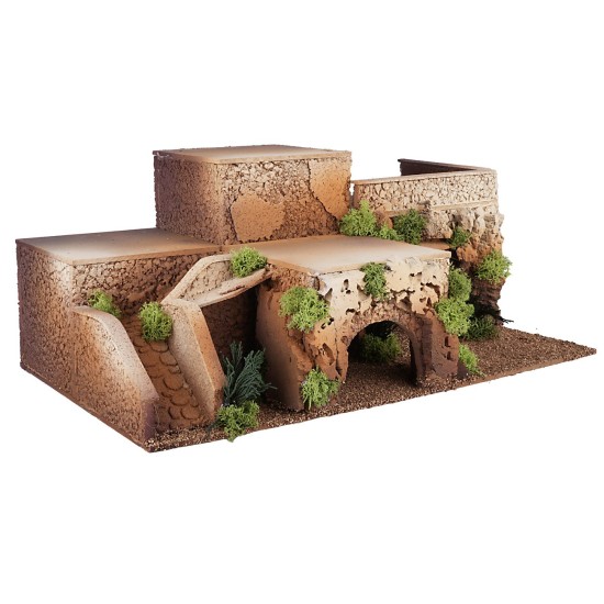 Base su più livelli cm 50x30x20,5 h altezza, come, delle