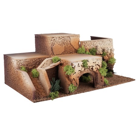 Base su più livelli cm 50x30x20,5 h altezza, come, delle