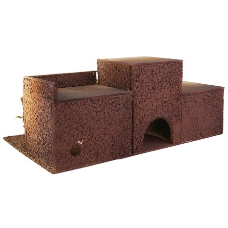 Base su più livelli cm 50x30x20,5 h altezza, come, delle