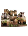 Escenario de varios niveles con escala de 50x30x21 cm de altura