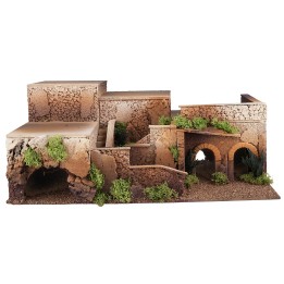 Multi-level setting with scale cm 50x30x21 h