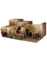 Escenario de varios niveles con escala de 50x30x21 cm de altura