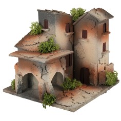 copy of Borgo con passaggio centrale cm 15x15x14 passaggio