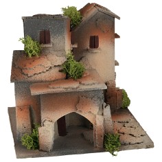 copy of Borgo con passaggio centrale cm 15x15x14 borgo 2