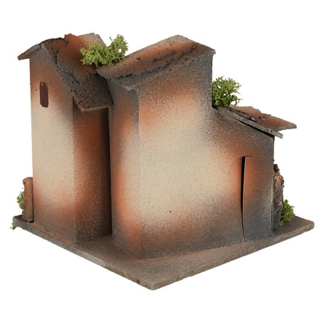 copy of Borgo con passaggio centrale cm 15x15x14 passaggio