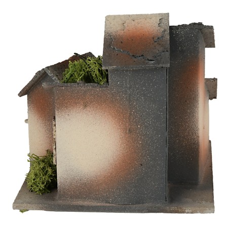 Borgo angolare cm 15x15x14 h 15x15x14, borgo, angolare Mondo