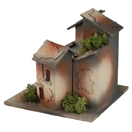 Borgo angolare cm 15x15x14 h 15x15x14, borgo, angolare Mondo