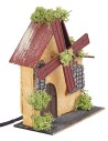 Molino de viento funcionando cm 13,5x7,5x16 h
