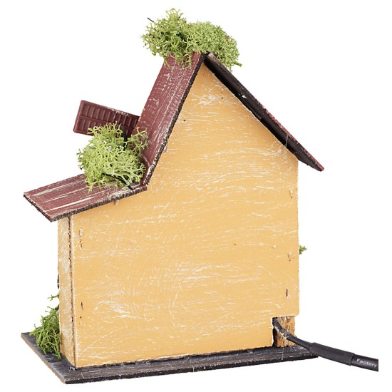 Mulino a vento funzionante cm 13,5x7,5x16 h altezza, mulino